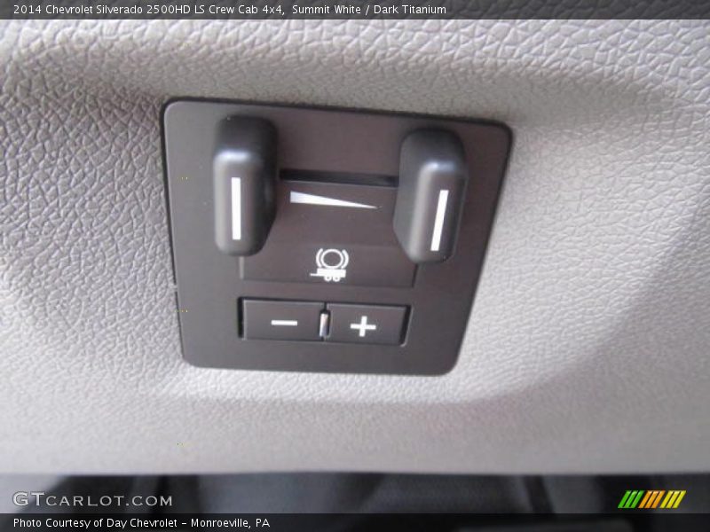 Summit White / Dark Titanium 2014 Chevrolet Silverado 2500HD LS Crew Cab 4x4