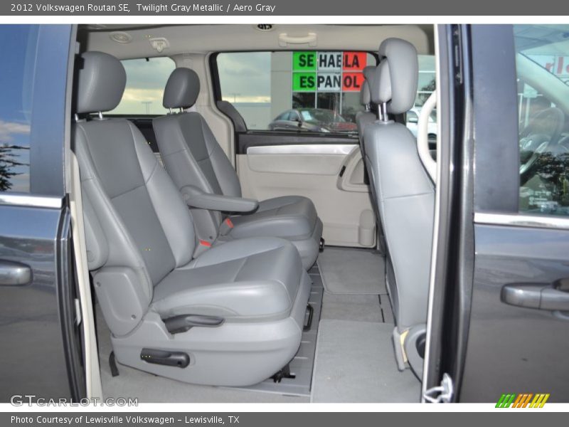 Twilight Gray Metallic / Aero Gray 2012 Volkswagen Routan SE