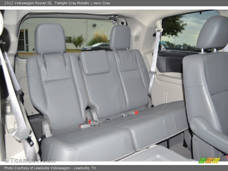 Twilight Gray Metallic / Aero Gray 2012 Volkswagen Routan SE