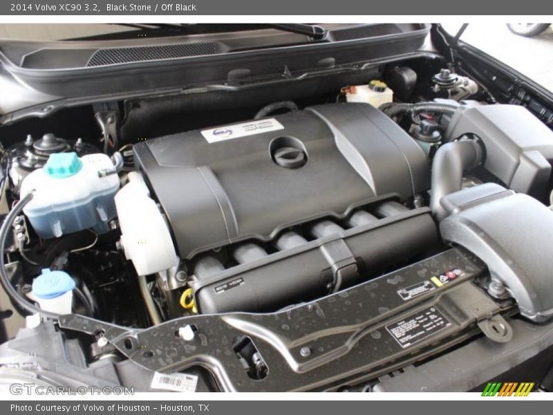  2014 XC90 3.2 Engine - 3.2 Liter DOHC 24-Valve VVT Inline 6 Cylinder