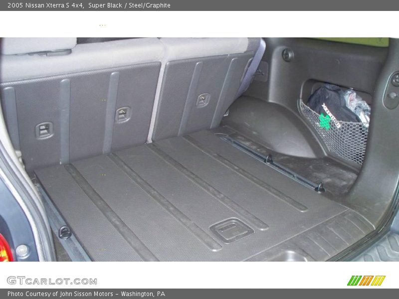 Super Black / Steel/Graphite 2005 Nissan Xterra S 4x4