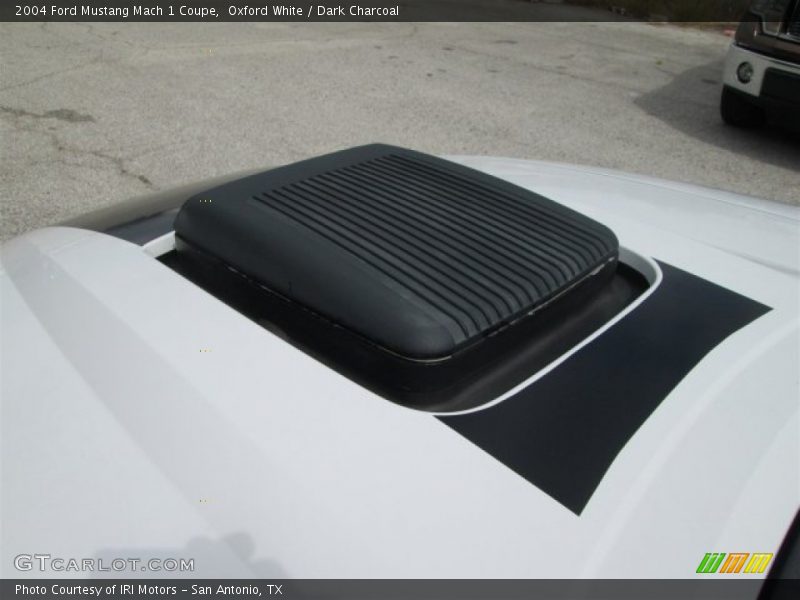 Oxford White / Dark Charcoal 2004 Ford Mustang Mach 1 Coupe