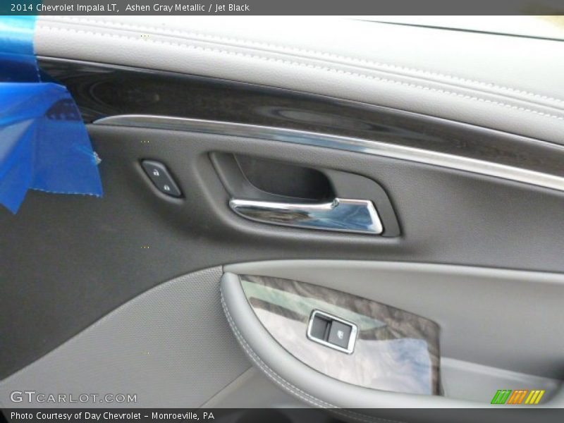 Ashen Gray Metallic / Jet Black 2014 Chevrolet Impala LT