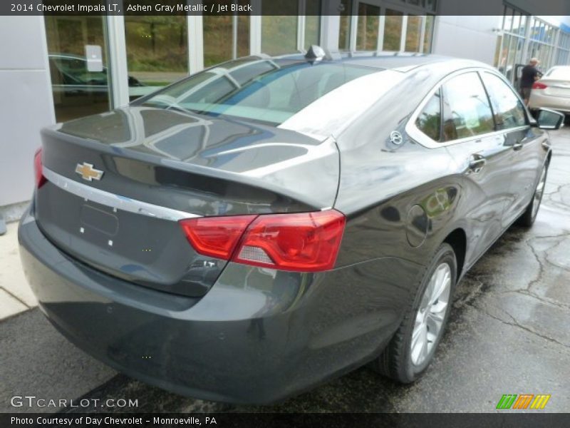 Ashen Gray Metallic / Jet Black 2014 Chevrolet Impala LT