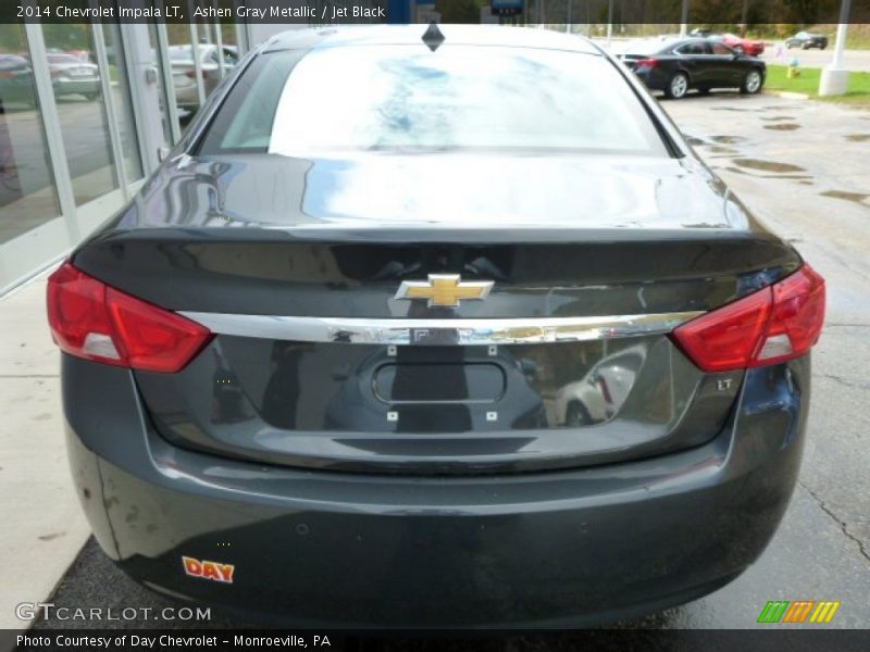 Ashen Gray Metallic / Jet Black 2014 Chevrolet Impala LT