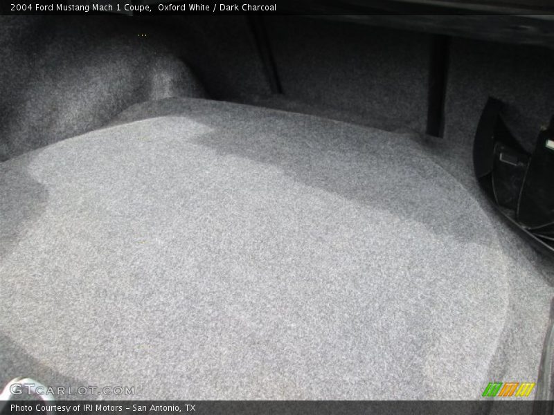 Oxford White / Dark Charcoal 2004 Ford Mustang Mach 1 Coupe