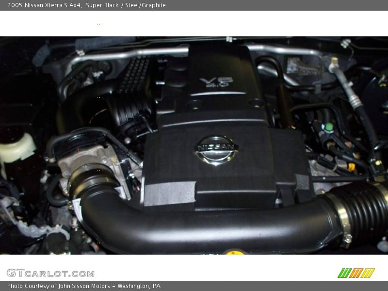 Super Black / Steel/Graphite 2005 Nissan Xterra S 4x4
