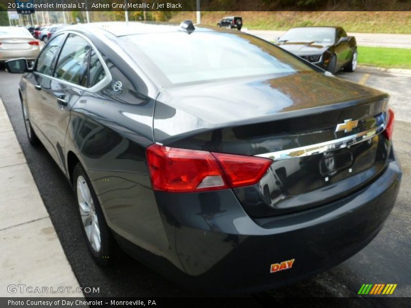Ashen Gray Metallic / Jet Black 2014 Chevrolet Impala LT