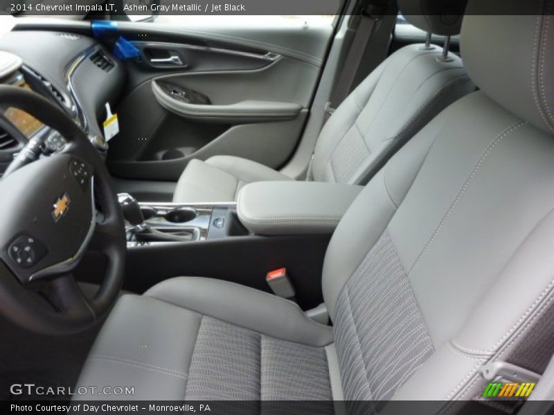 Ashen Gray Metallic / Jet Black 2014 Chevrolet Impala LT