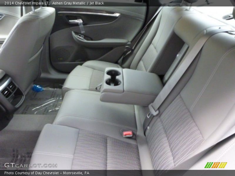 Ashen Gray Metallic / Jet Black 2014 Chevrolet Impala LT