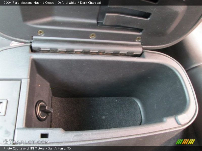 Oxford White / Dark Charcoal 2004 Ford Mustang Mach 1 Coupe