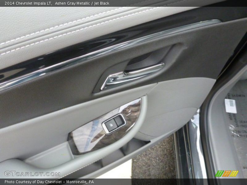 Ashen Gray Metallic / Jet Black 2014 Chevrolet Impala LT