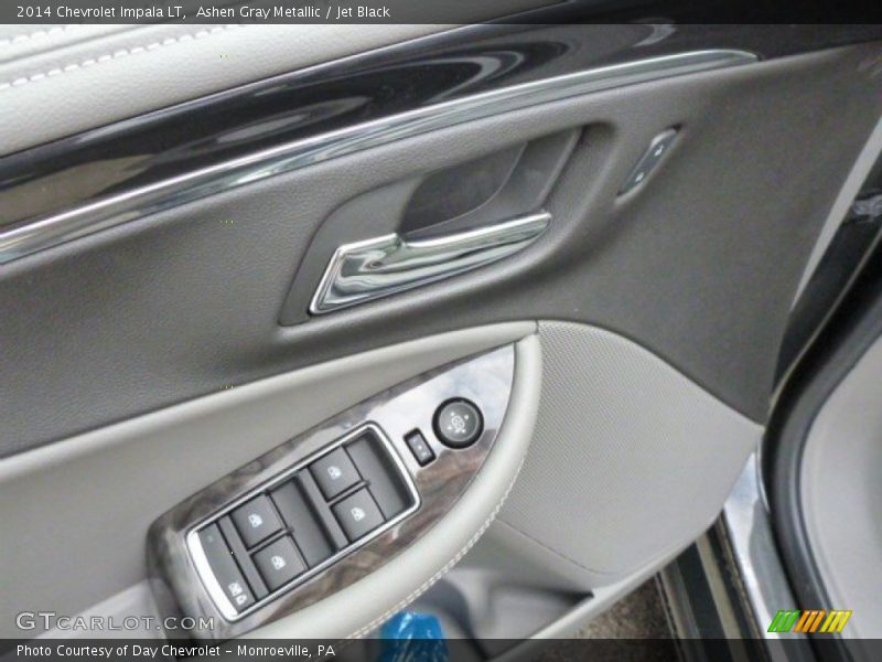 Ashen Gray Metallic / Jet Black 2014 Chevrolet Impala LT