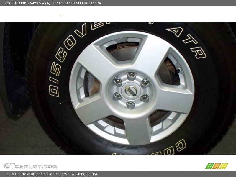 Super Black / Steel/Graphite 2005 Nissan Xterra S 4x4