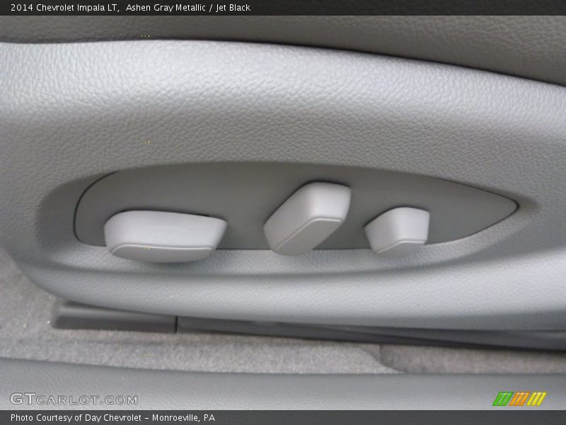 Ashen Gray Metallic / Jet Black 2014 Chevrolet Impala LT