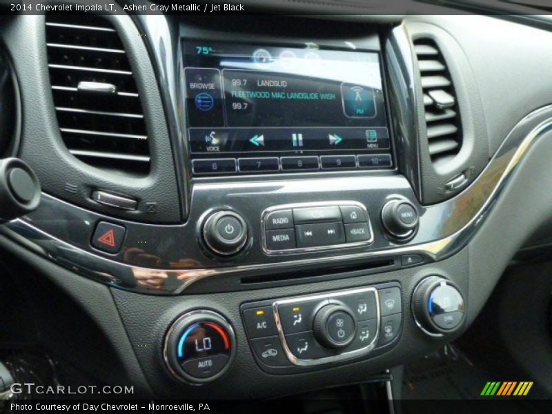 Ashen Gray Metallic / Jet Black 2014 Chevrolet Impala LT