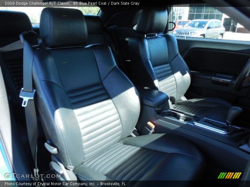 B5 Blue Pearl Coat / Dark Slate Gray 2009 Dodge Challenger R/T Classic