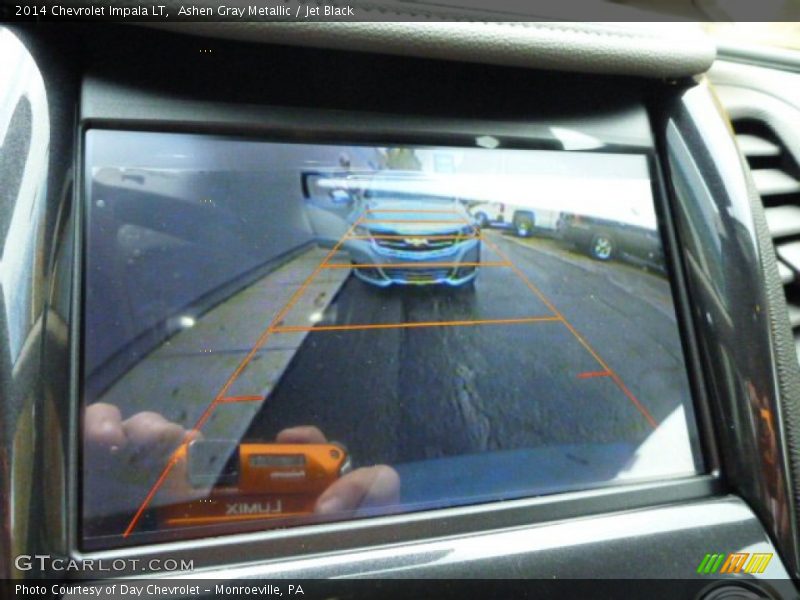 Ashen Gray Metallic / Jet Black 2014 Chevrolet Impala LT