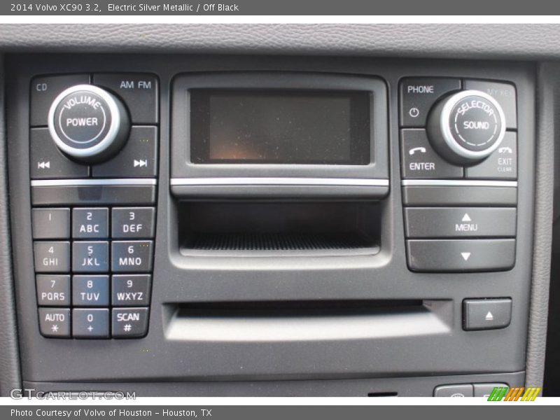 Electric Silver Metallic / Off Black 2014 Volvo XC90 3.2