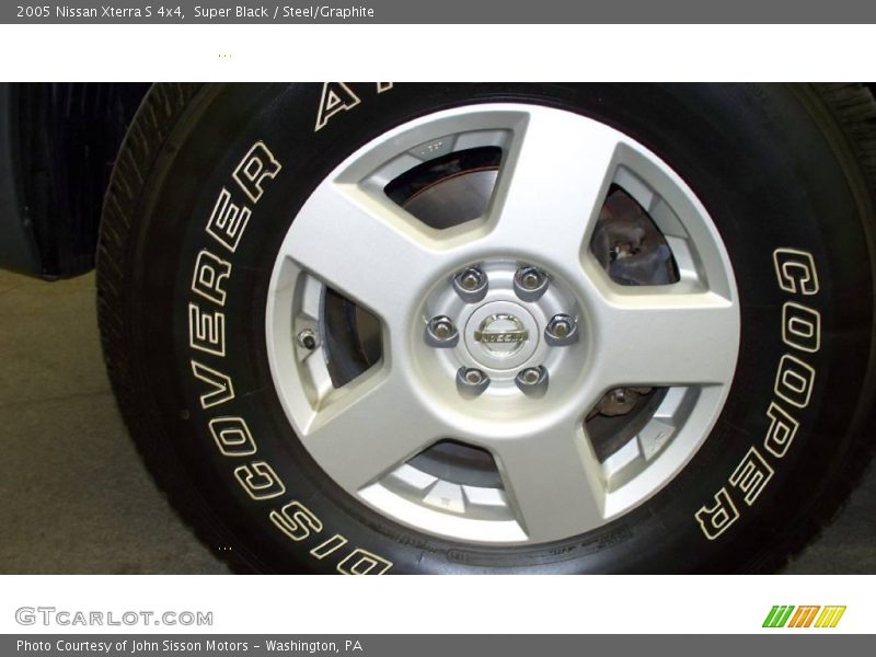 Super Black / Steel/Graphite 2005 Nissan Xterra S 4x4