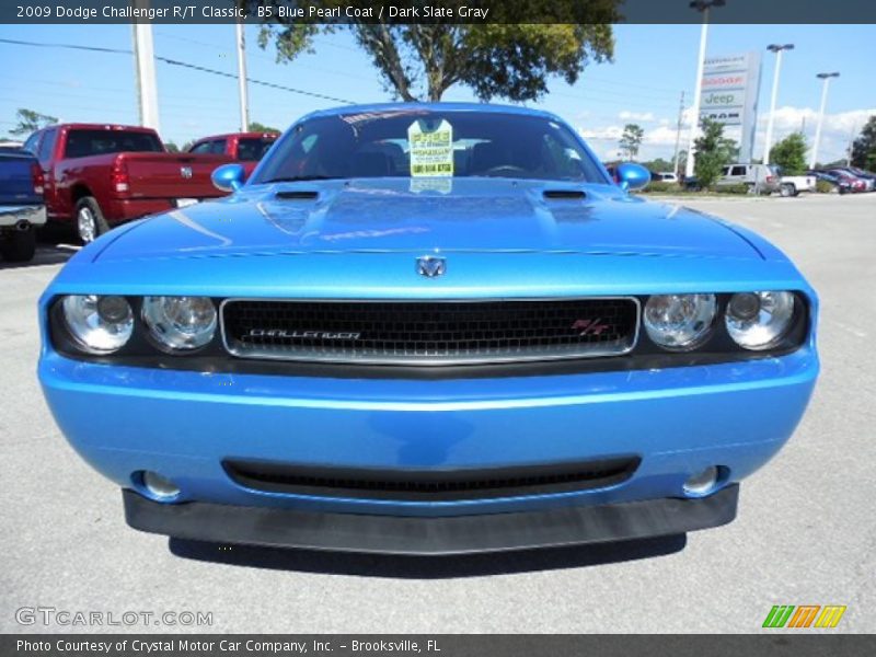  2009 Challenger R/T Classic B5 Blue Pearl Coat