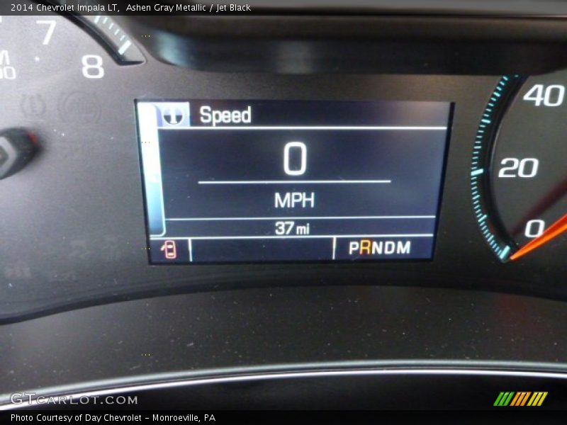 Ashen Gray Metallic / Jet Black 2014 Chevrolet Impala LT