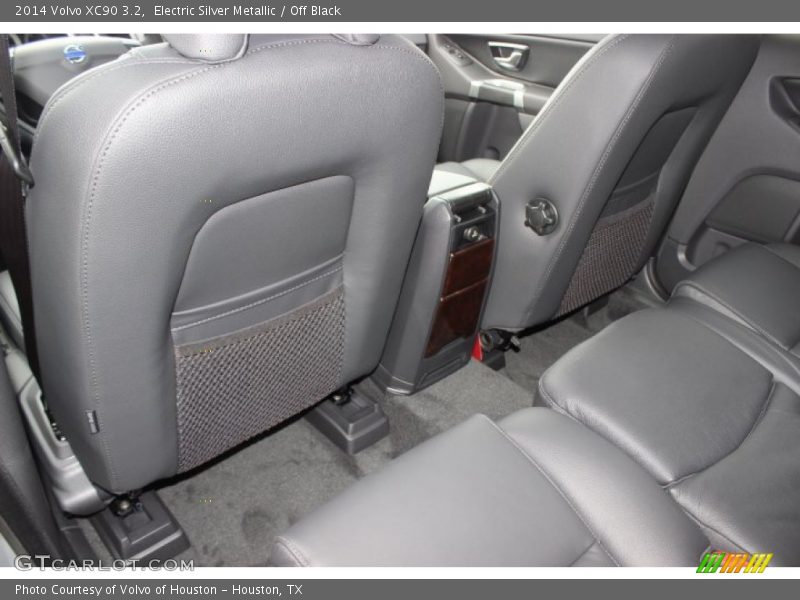 Electric Silver Metallic / Off Black 2014 Volvo XC90 3.2