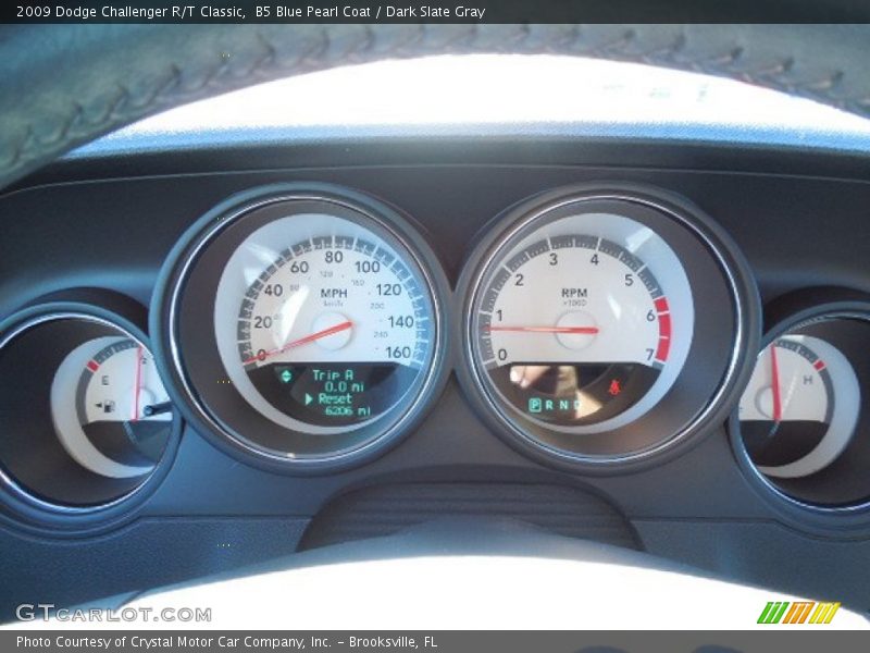  2009 Challenger R/T Classic R/T Classic Gauges