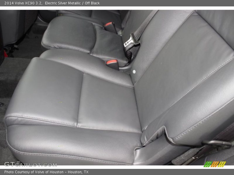 Electric Silver Metallic / Off Black 2014 Volvo XC90 3.2