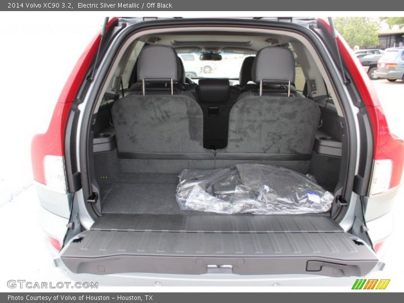 Electric Silver Metallic / Off Black 2014 Volvo XC90 3.2