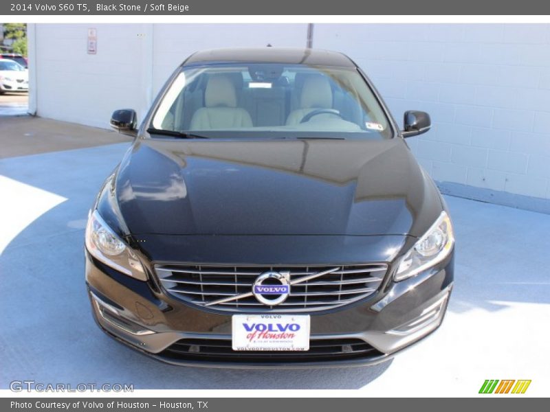 Black Stone / Soft Beige 2014 Volvo S60 T5