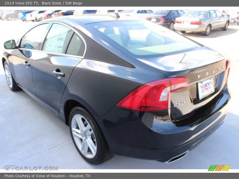 Black Stone / Soft Beige 2014 Volvo S60 T5