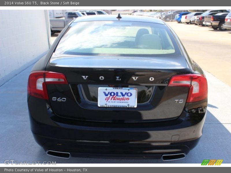 Black Stone / Soft Beige 2014 Volvo S60 T5