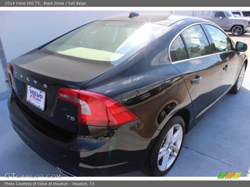 Black Stone / Soft Beige 2014 Volvo S60 T5