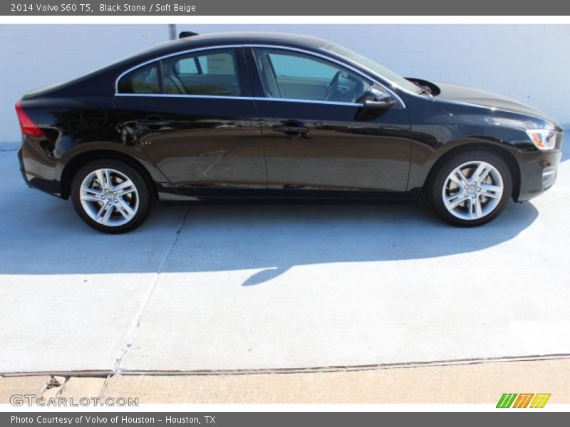 Black Stone / Soft Beige 2014 Volvo S60 T5