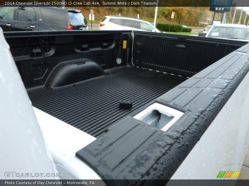 Summit White / Dark Titanium 2014 Chevrolet Silverado 2500HD LS Crew Cab 4x4