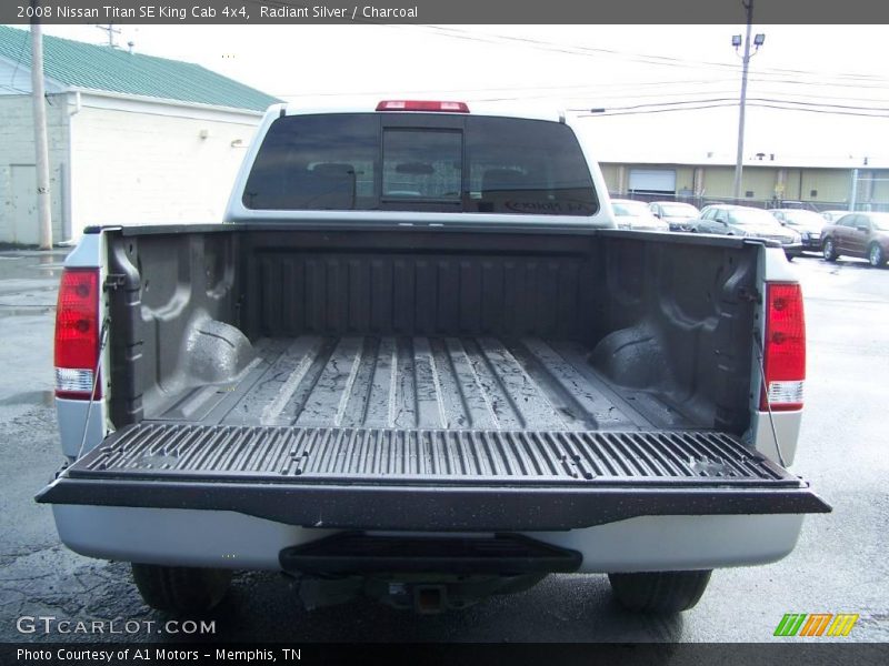 Radiant Silver / Charcoal 2008 Nissan Titan SE King Cab 4x4