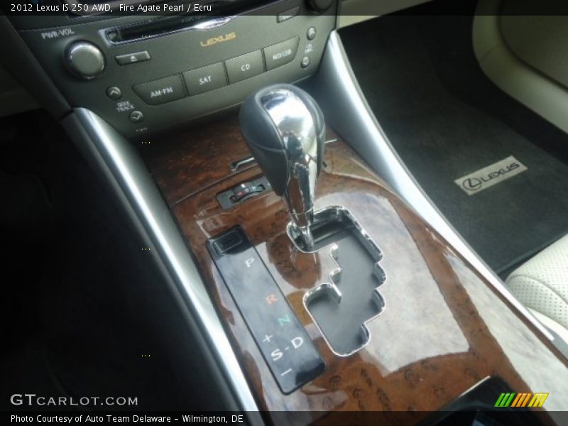 Fire Agate Pearl / Ecru 2012 Lexus IS 250 AWD