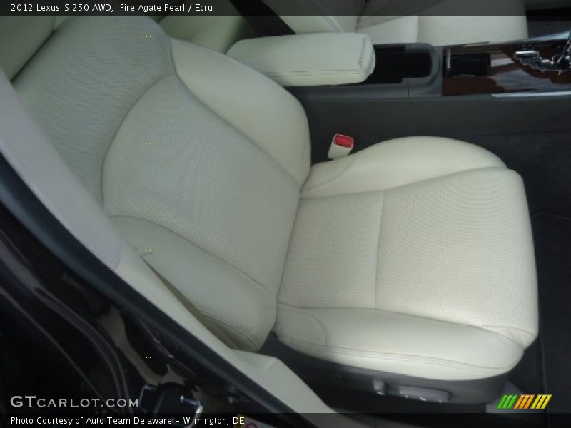 Fire Agate Pearl / Ecru 2012 Lexus IS 250 AWD
