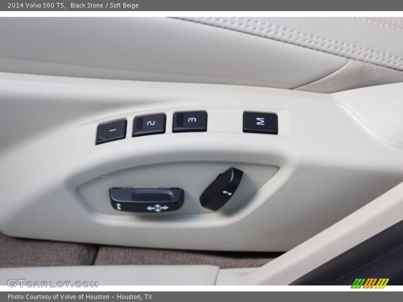 Black Stone / Soft Beige 2014 Volvo S60 T5