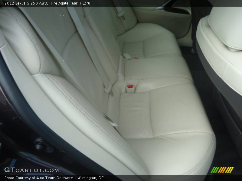 Fire Agate Pearl / Ecru 2012 Lexus IS 250 AWD