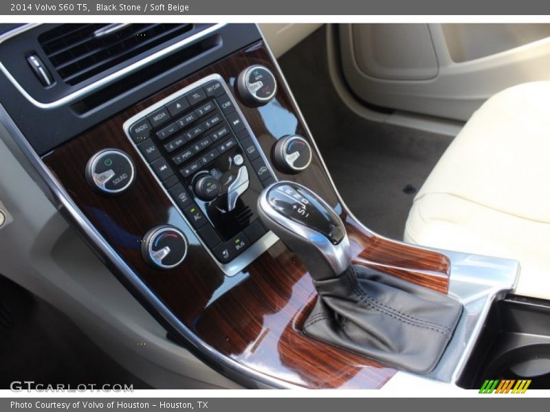 Black Stone / Soft Beige 2014 Volvo S60 T5
