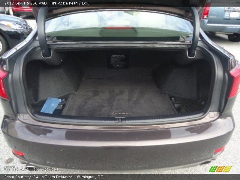 Fire Agate Pearl / Ecru 2012 Lexus IS 250 AWD
