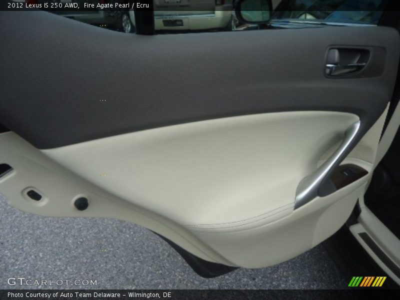 Fire Agate Pearl / Ecru 2012 Lexus IS 250 AWD