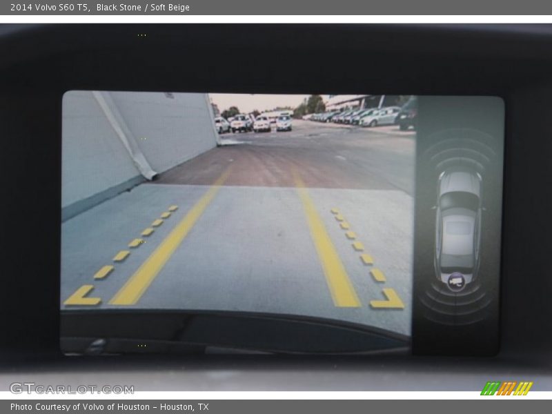 Black Stone / Soft Beige 2014 Volvo S60 T5