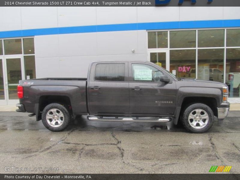 Tungsten Metallic / Jet Black 2014 Chevrolet Silverado 1500 LT Z71 Crew Cab 4x4