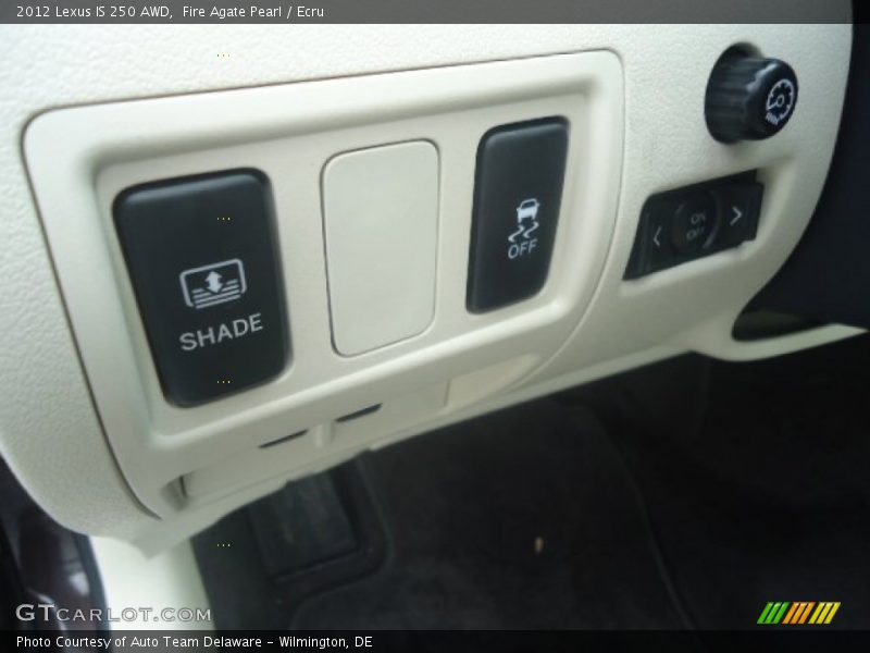 Fire Agate Pearl / Ecru 2012 Lexus IS 250 AWD