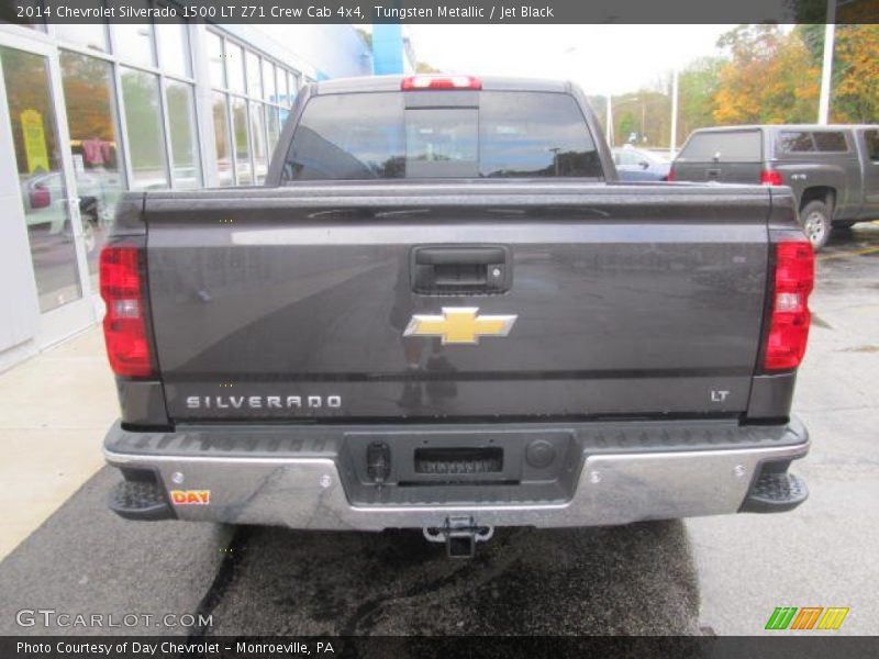 Tungsten Metallic / Jet Black 2014 Chevrolet Silverado 1500 LT Z71 Crew Cab 4x4