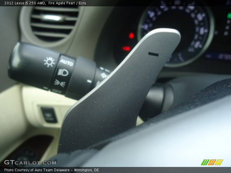 Fire Agate Pearl / Ecru 2012 Lexus IS 250 AWD