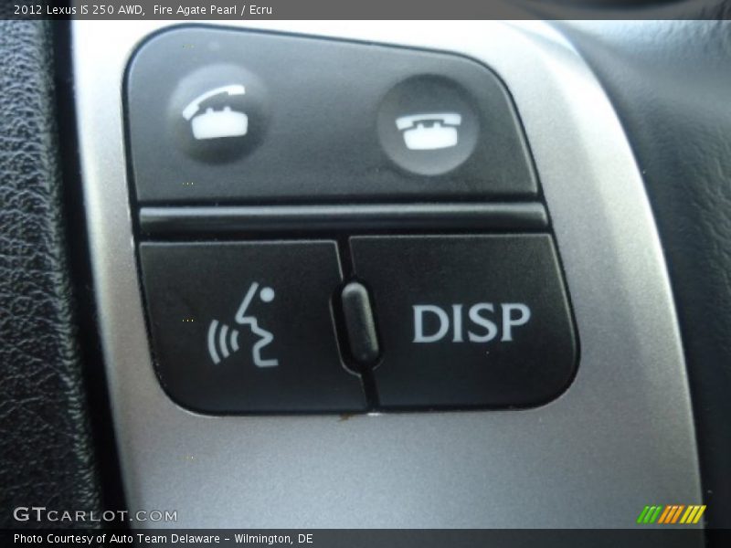 Fire Agate Pearl / Ecru 2012 Lexus IS 250 AWD